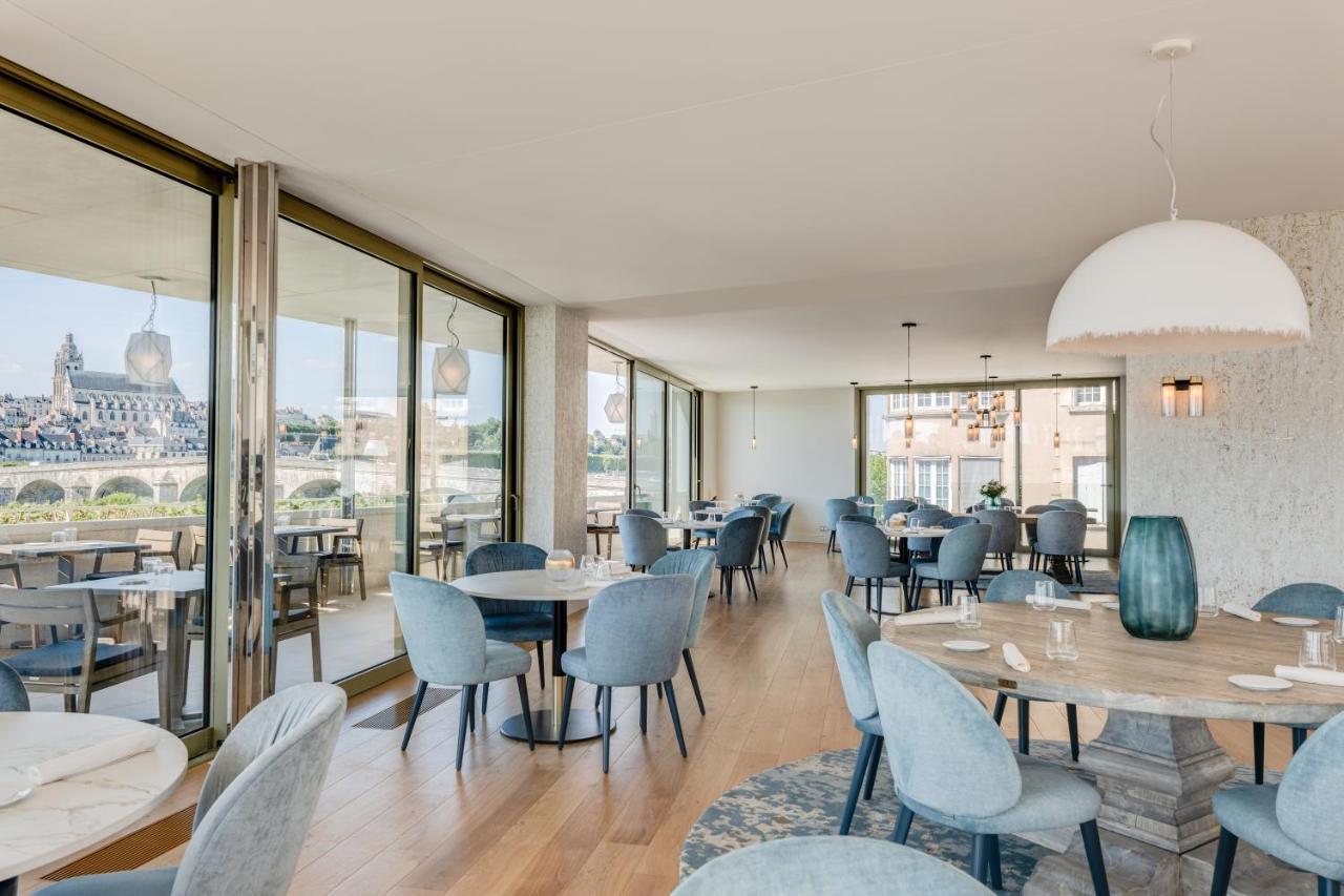 Fleur De Loire Hotel Blois Exterior photo